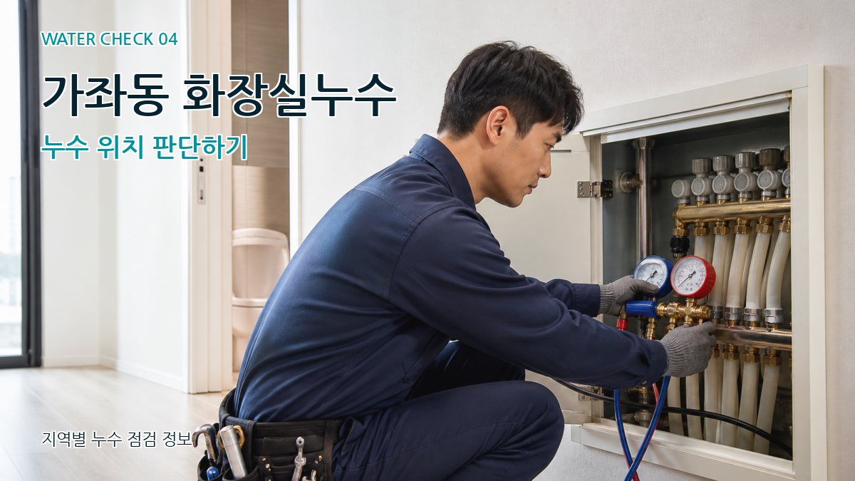 가좌동 누수탐지 누수탐지 이미지