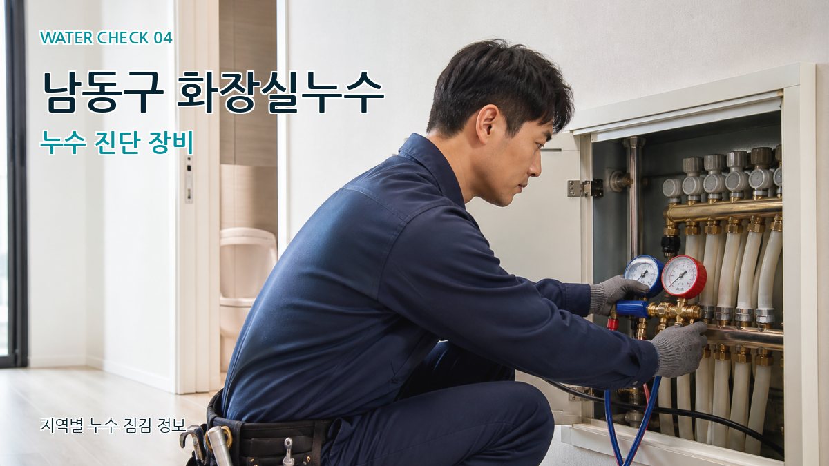 남동구 누수탐지 누수탐지 이미지