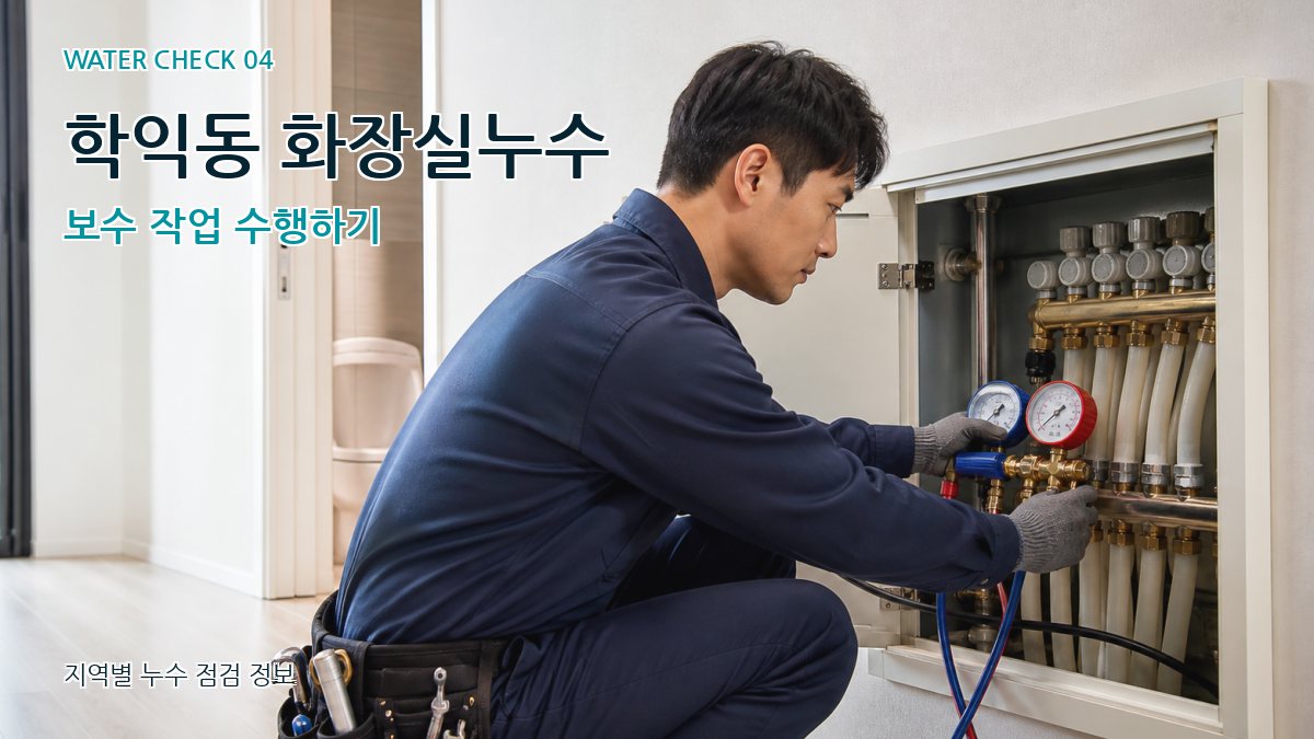학익동 누수탐지 누수탐지 이미지