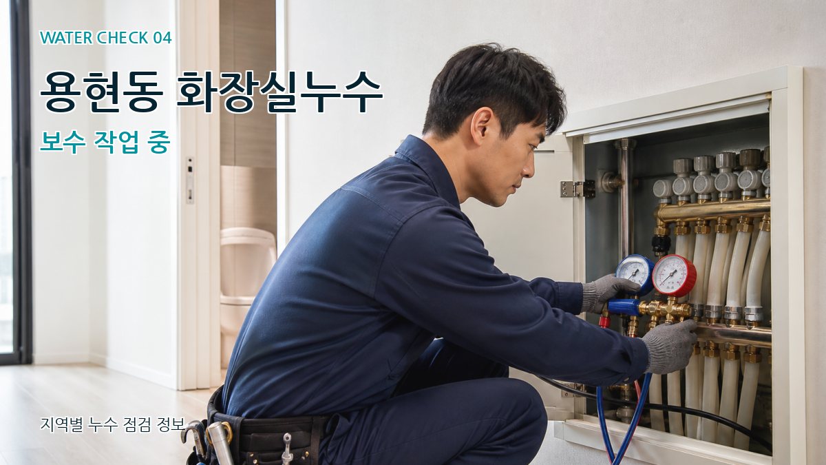 용현동 누수탐지 누수탐지 이미지
