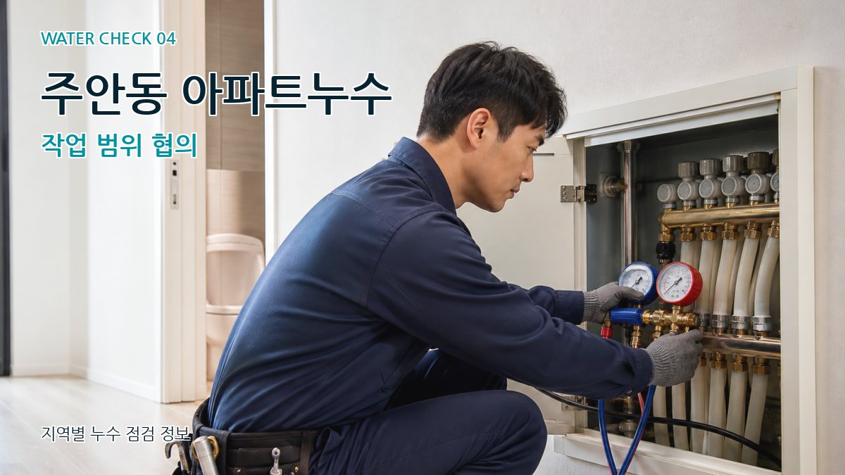 주안동 누수탐지 누수탐지 이미지