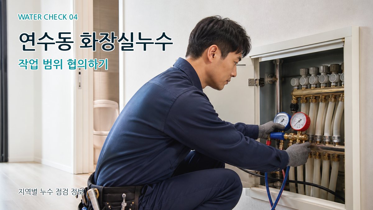 연수동 누수탐지 누수탐지 이미지